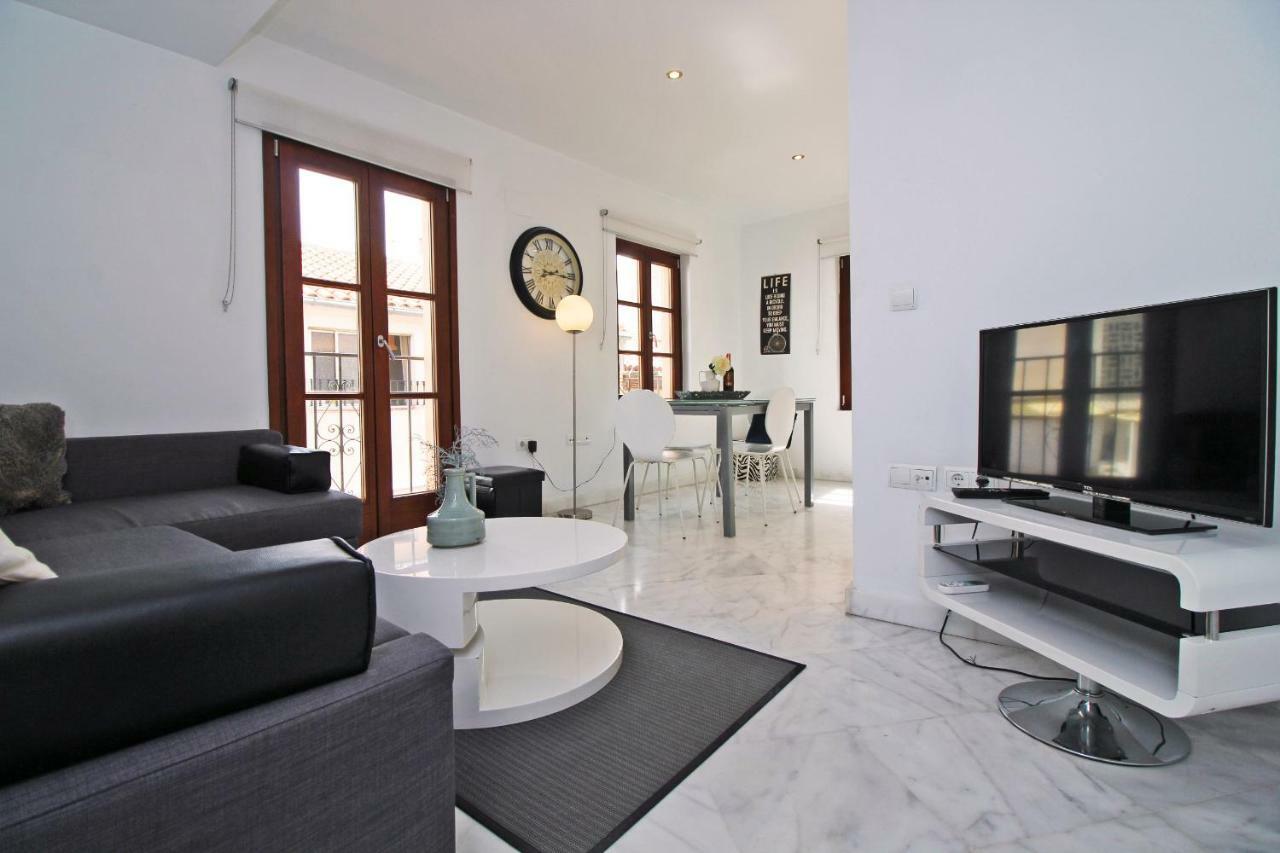 Del Parque Flats - Tribuna Μάλαγα Εξωτερικό φωτογραφία